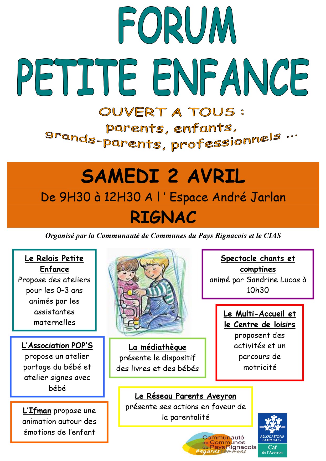 Lire la suite à propos de l’article Forum de la Petite Enfance