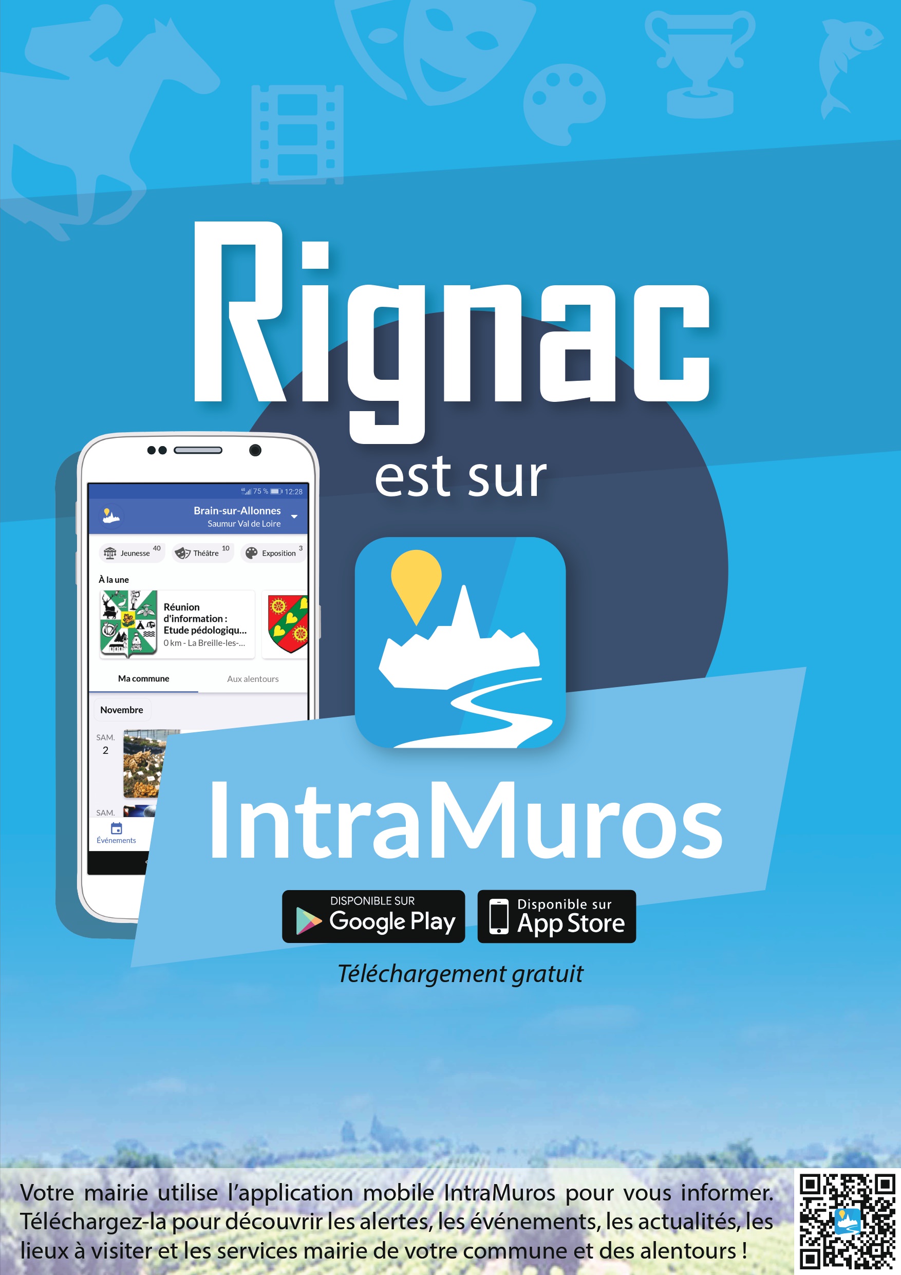 Lire la suite à propos de l’article Application IntraMuros