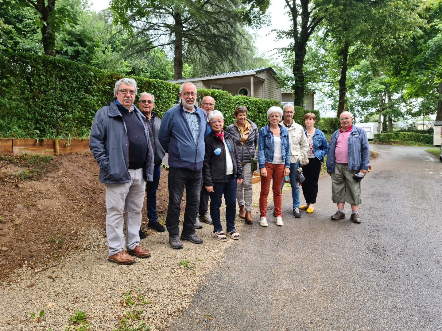 Lire la suite à propos de l’article Visite des élus au camping de la Peyrade