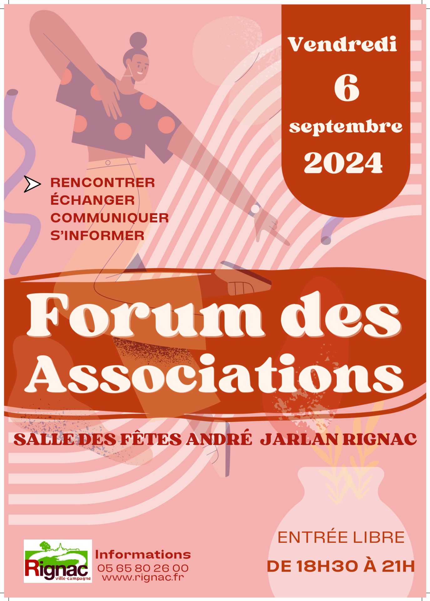 Lire la suite à propos de l’article Forum des Associations