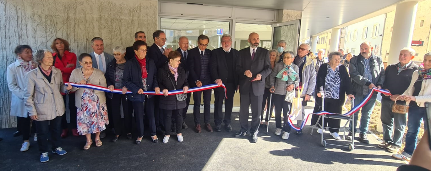 Lire la suite à propos de l’article Inauguration de la Résidence Seniors et du centre de loisirs